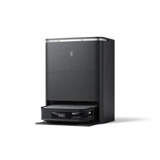 مكنسة وممسحة روبوت ECOVACS DEEBOT X2 Omni، شفط 8000 باسكال، رفع 15 مم، محطة أومني مع غسيل ممسحة الماء الساخن، تفريغ ذاتي، تجفيف الهواء الساخن، إعادة التعبئة التلقائية، تجنب العوائق، أسود مكنسة وممسحة روبوت ECOVACS DEEBOT X2 Omni، شفط 8000 باسكال، رفع 15 مم، محطة أومني مع غسيل ممسحة الماء الساخن، تفريغ ذاتي، تجفيف الهواء الساخن، إعادة التعبئة التلقائية، تجنب العوائق، أسود