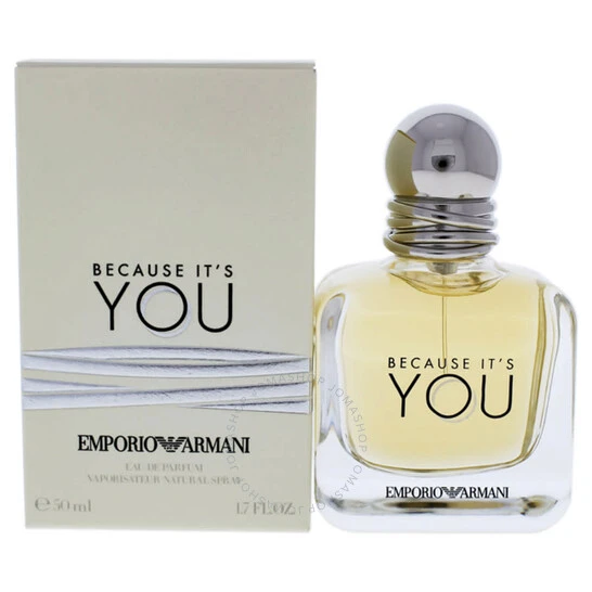 عطر إمبوريو أرماني بيكوز إت يو أو دي بارفان 50 مل عطر نسائي برائحة الأزهار الآسرة للنساء - إمبريو أرماني