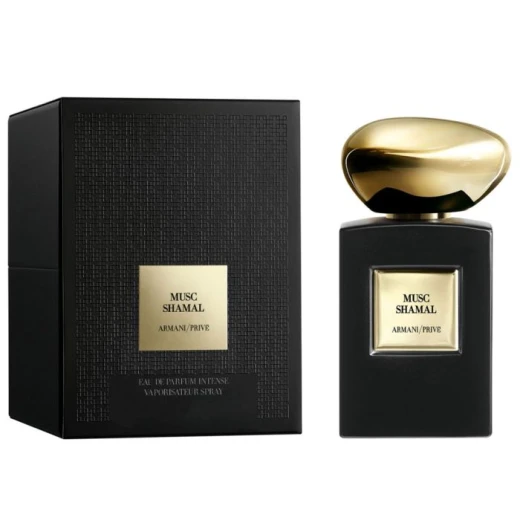 Giorgio Armani Prive Musc Shamal Intense Eau de Parfum 100ML: Luxurious Oriental Floral Perfume for Women Giorgio Armani Prive Musc Shamal Intense Eau de Parfum 100ML: Luxurious Oriental Floral Perfume for Women