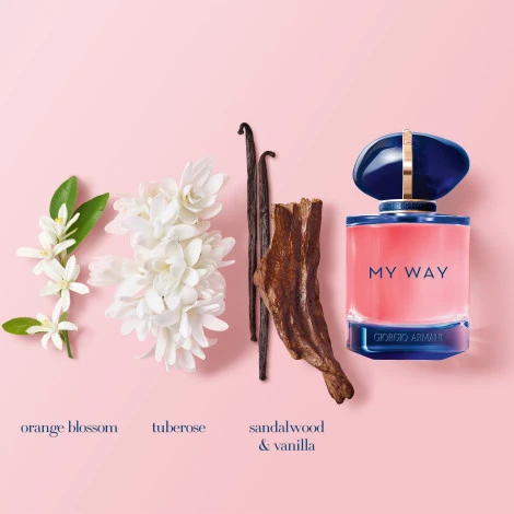 Giorgio Armani My Way Intense Eau de Parfum for Women 50 ml Vanilla Tuberose Fragrance - Giorgio Armani - Image 2