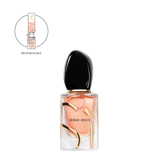 Giorgio Armani Si Intense Eau de Parfum 50ml Women's Floral Fragrance Long Lasting Scent Refillable - Giorgio Armani - Image 2
