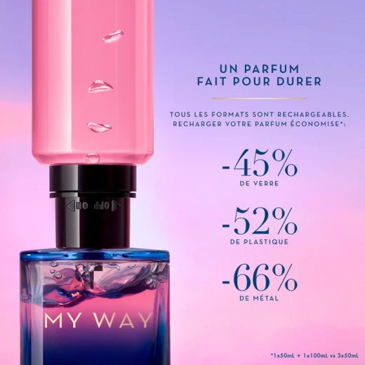 Giorgio Armani My Way Le Parfum 50ml Luxurious Floral Fragrance for Women Elegant Gift - Giorgio Armani - Image 6