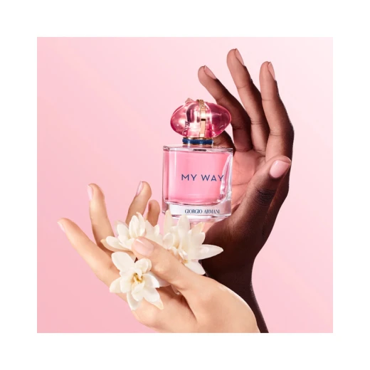 Giorgio Armani My Way Nectar Eau de Parfum 90ml: Floral Fruity Fragrance for Women Elegant Everyday Scent - Giorgio Armani - Image 2
