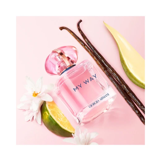 Giorgio Armani My Way Nectar Eau de Parfum 90ml: Floral Fruity Fragrance for Women Elegant Everyday Scent - Giorgio Armani - Image 3