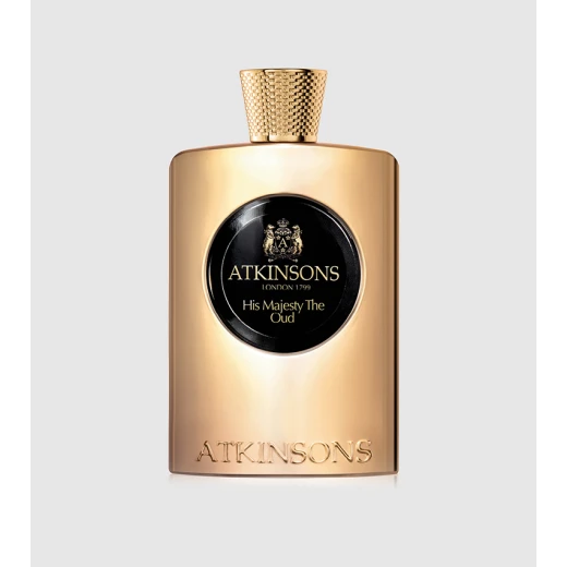 أتكنسونز صاحب الجلالة عود أو دي بارفان 100 مل عطر للجنسين عطر فاخر - أتكينسونز - Image 2