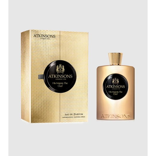 أتكنسونز صاحب الجلالة عود أو دي بارفان 100 مل عطر للجنسين عطر فاخر أتكنسونز صاحب الجلالة عود أو دي بارفان 100 مل عطر للجنسين عطر فاخر