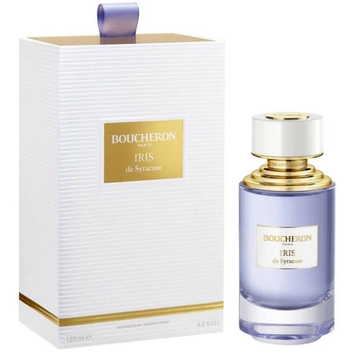 عطر بوشرون آيريس دي سيراكوز او دي بارفان 125 مل عطر للجنسين ملاحظات زهرية بودرية - بوشيرون