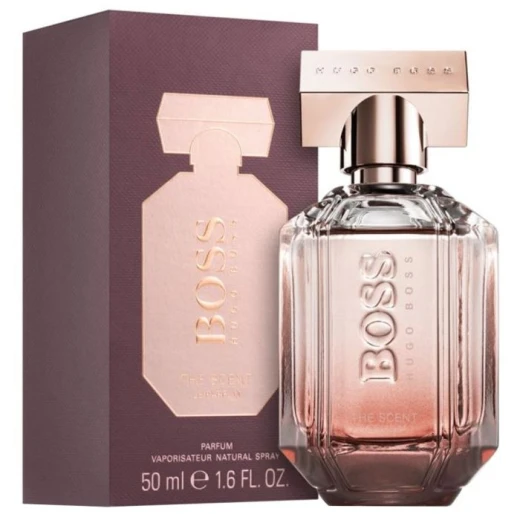 هوجو بوس ذا سينت لو بارفان للنساء ماء عطر 50 مل عطر زهري خشبي يدوم طويلاً هوجو بوس ذا سينت لو بارفان للنساء ماء عطر 50 مل عطر زهري خشبي يدوم طويلاً