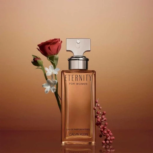 Calvin Klein Eternity Intense Women Eau de Parfum 100ml Floral Fragrance Gift for Her - Calvin Klein - Image 3