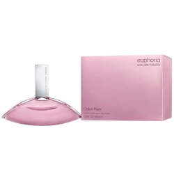 Calvin Klein Euphoria Eau de Toilette 100ml Floral Fruity Fragrance for Women Sophisticated Scent