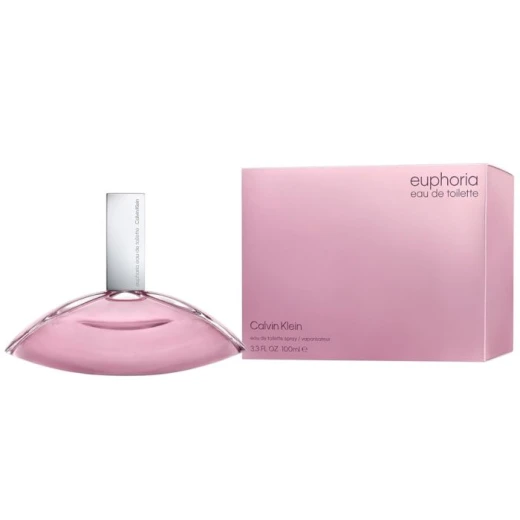 Calvin Klein Euphoria Eau de Toilette 100ml Floral Fruity Fragrance for Women Sophisticated Scent Calvin Klein Euphoria Eau de Toilette 100ml Floral Fruity Fragrance for Women Sophisticated Scent