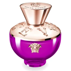عطر فيرساتشي ديلان بنفسجي للنساء 3.4 أونصة بخاخ عطر برائحة الأزهار والفواكه