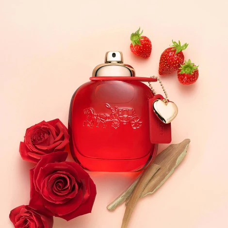 عطر كوتش لوف أو دو بارفان 90 مل عطر زهري فاكهي للنساء للاستخدام اليومي عطور - كوتش - Image 3