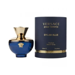 عطر فيرزاتشي ديلان بلو بور فيم للنساء بخاخ ماء عطر 3.4 أونصة عطر زهري فاكهي للنساء