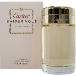 Cartier Baiser Vole Eau de Parfum 100ml for Women Captivating Lily Fragrance Gift Perfume