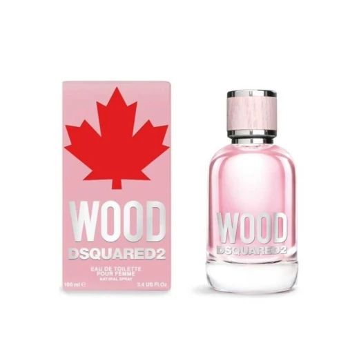Dsquared² Wood Pour Femme Perfume 100ml Floral Eau de Toilette for Women Elegant and Long Lasting Fragrance Dsquared² Wood Pour Femme Perfume 100ml Floral Eau de Toilette for Women Elegant and Long Lasting Fragrance