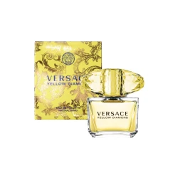 عطر فيرساتشي يلو دايموند للنساء 50 مل: عطر زهري مشع مع برغموت وشراب الكمثرى