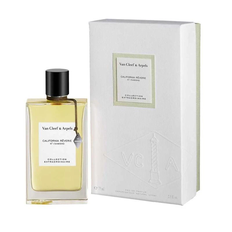 فان كليف أند آربلز كاليفورنيا ريفيري ماء عطر 75 مل عطر نسائي زهري حمضي مع الياسمين والنيرولي - Van cleef & arpels