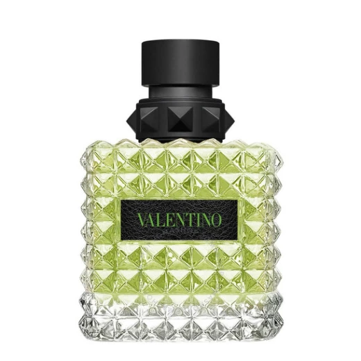 Valentino Donna Born In Roma Green Stravaganza Eau de Parfum 100ml for Women Jasmine & Vanilla Fragrance Valentino Donna Born In Roma Green Stravaganza Eau de Parfum 100ml for Women Jasmine & Vanilla Fragrance