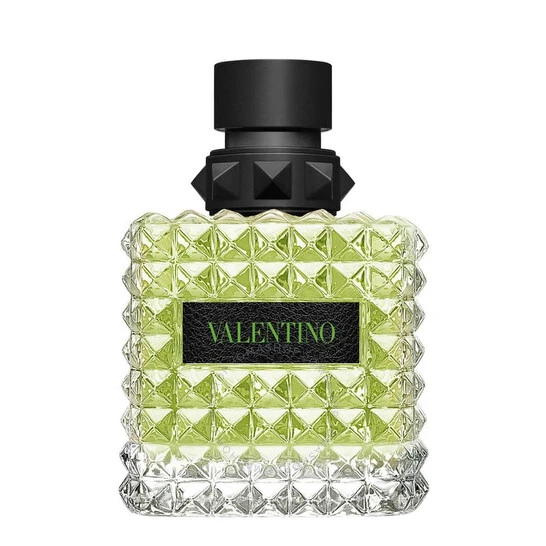 Valentino Donna Born In Roma Green Stravaganza Eau de Parfum 100ml for Women Jasmine & Vanilla Fragrance - Valentino