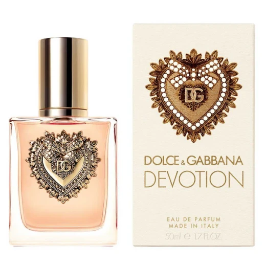 Dolce&Gabbana Devotion Eau de Parfum 100ml Spray for Women Citrus Floral Elegant Fragrance