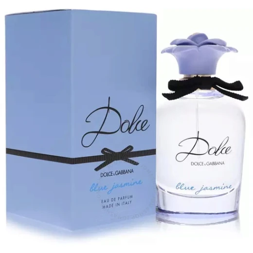 Dolce & Gabbana Dolce Blue Jasmine Eau de Parfum 75ml: Captivating Floral Fragrance for Women Dolce & Gabbana Dolce Blue Jasmine Eau de Parfum 75ml: Captivating Floral Fragrance for Women
