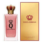 Dolce&Gabbana Q Eau de Parfum 100ml for Women Captivating Floral Fragrance Gift Set Sophisticated Scent - Dolce &amp; Gabbana