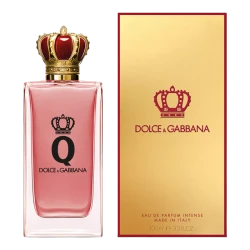 Dolce&Gabbana Q Eau de Parfum 100ml for Women Captivating Floral Fragrance Gift Set Sophisticated Scent