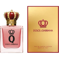 دولتشي اند غابانا كيو أو دو بارفان انتنس 50 مل: عطر نسائي آسر برائحة الأزهار والفواكه