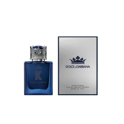 Dolce & Gabbana K Eau de Parfum for Men 50ml Woody Aromatic Fragrance Long Lasting Cologne