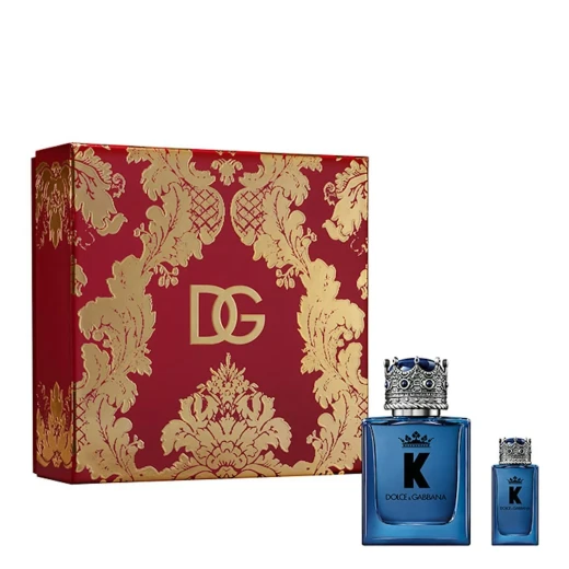 Dolce & Gabbana K Eau De Parfum Gift Set for Men Refreshing Fragrance with Aftershave 100ml Dolce & Gabbana K Eau De Parfum Gift Set for Men Refreshing Fragrance with Aftershave 100ml