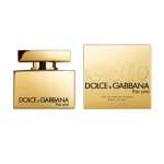 Dolce & Gabbana The One Gold Eau de Parfum 50ml Women's Floral Fragrance Captivating Scent for Women - Dolce &amp; Gabbana