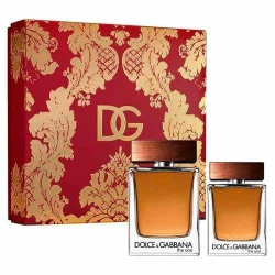Dolce & Gabbana The One Eau de Toilette Gift Set for Men Luxury Fragrance 100ml 50ml Perfume