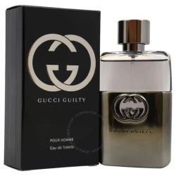 GUCCI GUILTY Eau de Toilette 50ml: Refreshing Citrus Lavender Lemon Fragrance for Men. Daily Wear and Special Occasions. Invigorating and Elegant