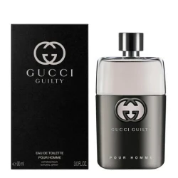 GUCCI Guilty Eau de Toilette for Men 90ml Citrus Lavender Fragrance for Modern Man