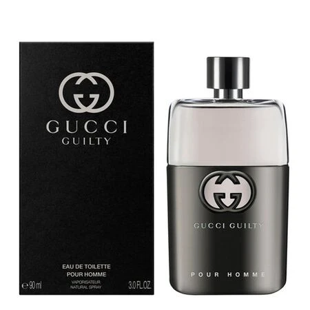 غوتشي غيلتي ماء تواليت للرجال 90 مل عطر الحمضيات والخزامى للرجل العصري - جوتشي