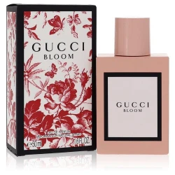 Gucci Bloom Eau de Parfum 50ml White Floral Perfume for Women Jasmine Tuberose Fragrance Elegant Scent