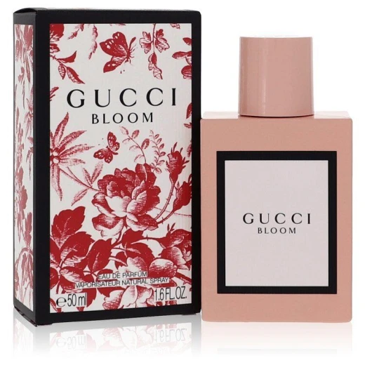 Gucci Bloom Eau de Parfum 50ml White Floral Perfume for Women Jasmine Tuberose Fragrance Elegant Scent Gucci Bloom Eau de Parfum 50ml White Floral Perfume for Women Jasmine Tuberose Fragrance Elegant Scent