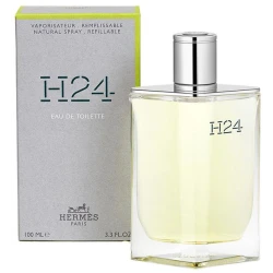 عطر هيرمس اتش 24 او دي تواليت 100 مل عطر خشبي منعش للرجال عطر يومي