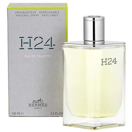 Hermes H24 Eau de Toilette 100ml Fresh Woody Fragrance for Men Daily Wear Perfume Hermes H24 Eau de Toilette 100ml Fresh Woody Fragrance for Men Daily Wear Perfume
