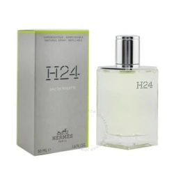 هيرمس اتش 24 ماء تواليت 50 مل عطر خشبي منعش للرجال للاستخدام اليومي