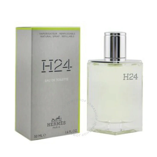 Hermes H24 Eau de Toilette 50ml Fresh Woody Fragrance for Men Daily Wear Perfume Hermes H24 Eau de Toilette 50ml Fresh Woody Fragrance for Men Daily Wear Perfume