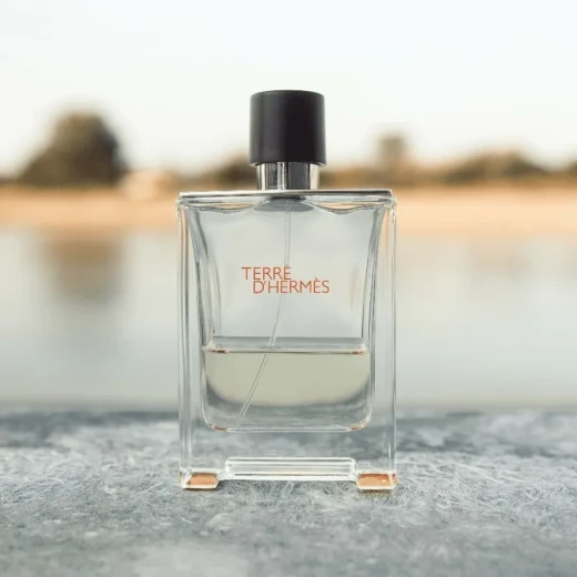 عطر هيرميس تيري دي هيرميس أو دي تواليت 50 مل بخاخ للرجال عطر حمضيات خشبي منعش - هيرميس - Image 2