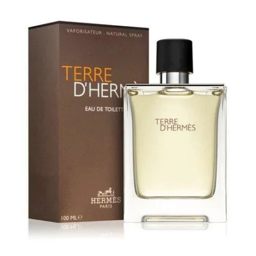 Hermes Terre D'Hermes Eau de Toilette 100ml Spray for Men Fresh Citrus Woody Fragrance Hermes Terre D'Hermes Eau de Toilette 100ml Spray for Men Fresh Citrus Woody Fragrance