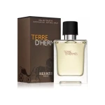 عطر هيرميس تيري دي هيرميس أو دي تواليت 50 مل بخاخ للرجال عطر حمضيات خشبي منعش - هيرميس
