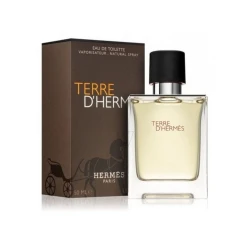 عطر هيرميس تيري دي هيرميس أو دي تواليت 50 مل بخاخ للرجال عطر حمضيات خشبي منعش
