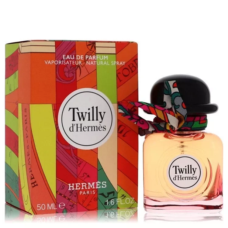 Hermes Twilly d'Hermes Eau de Parfum 50ml for Women | Ginger Tuberose Sandalwood Fragrance | Sophisticated Scent - Hermes