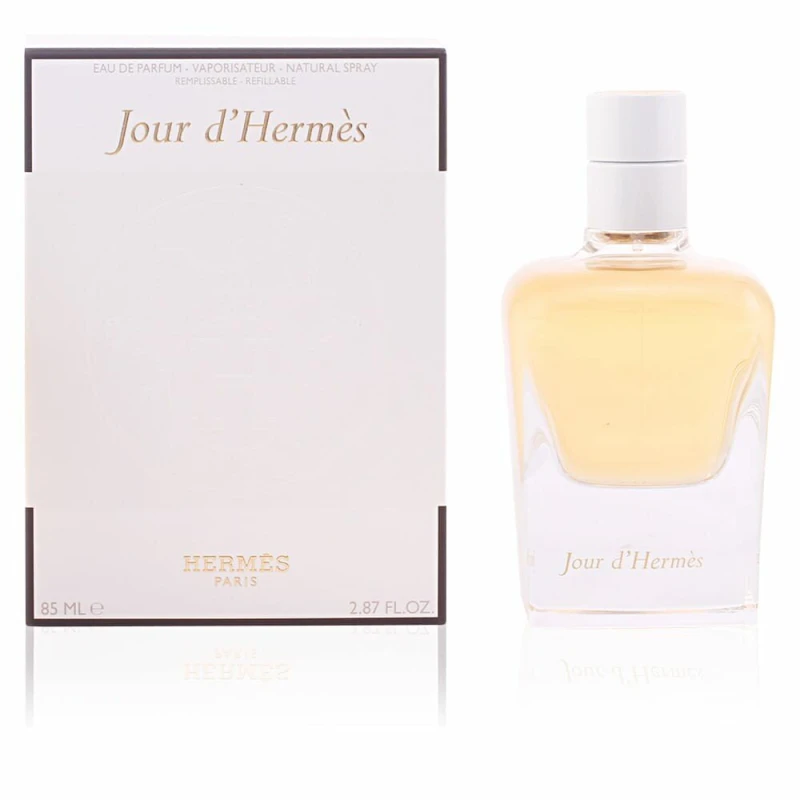 Hermes Terre D'Hermes Eau Givree EDP 50ml Spray for Men Fresh Citrus Fragrance Refillable Bottle - Hermes