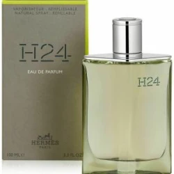 هيرمس اتش 24 ماء عطر للرجال 100 مل مجموعة هدايا عطر منعش قابل لإعادة التعبئة