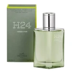 HERMES H24 HERBES VIVES Eau de Parfum for Men 50ml Refillable Spray Fresh Fragrance - Hermes